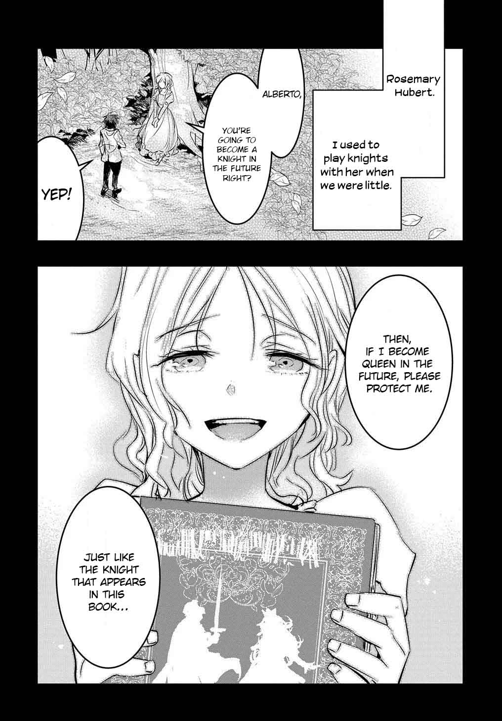 The Reincarnated Villainess Doesn't Want Revenge Chapter 2 page 3 - Chapter 2