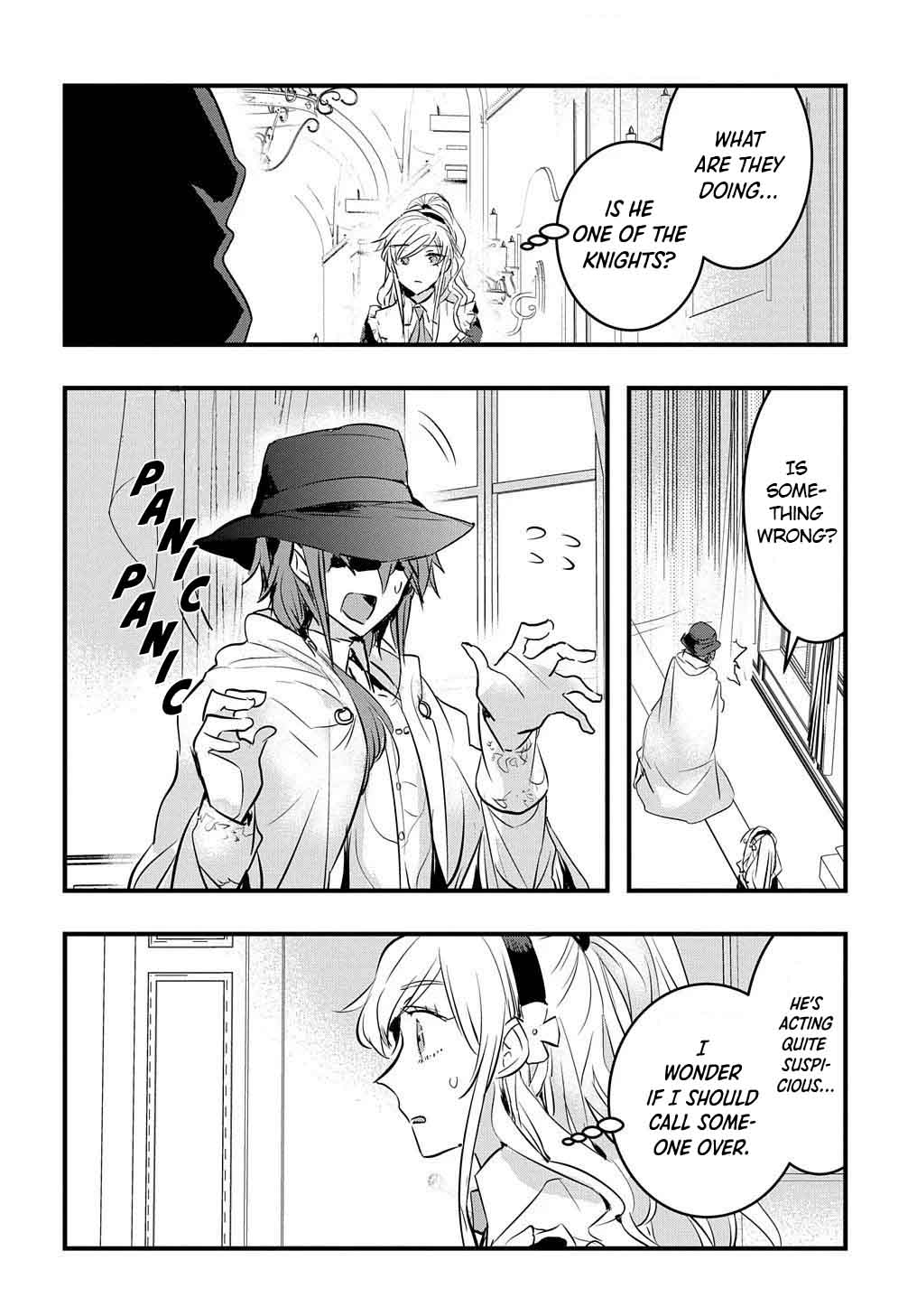 The Reincarnated Villainess Doesn't Want Revenge Chapter 2 page 31 - Chapter 2