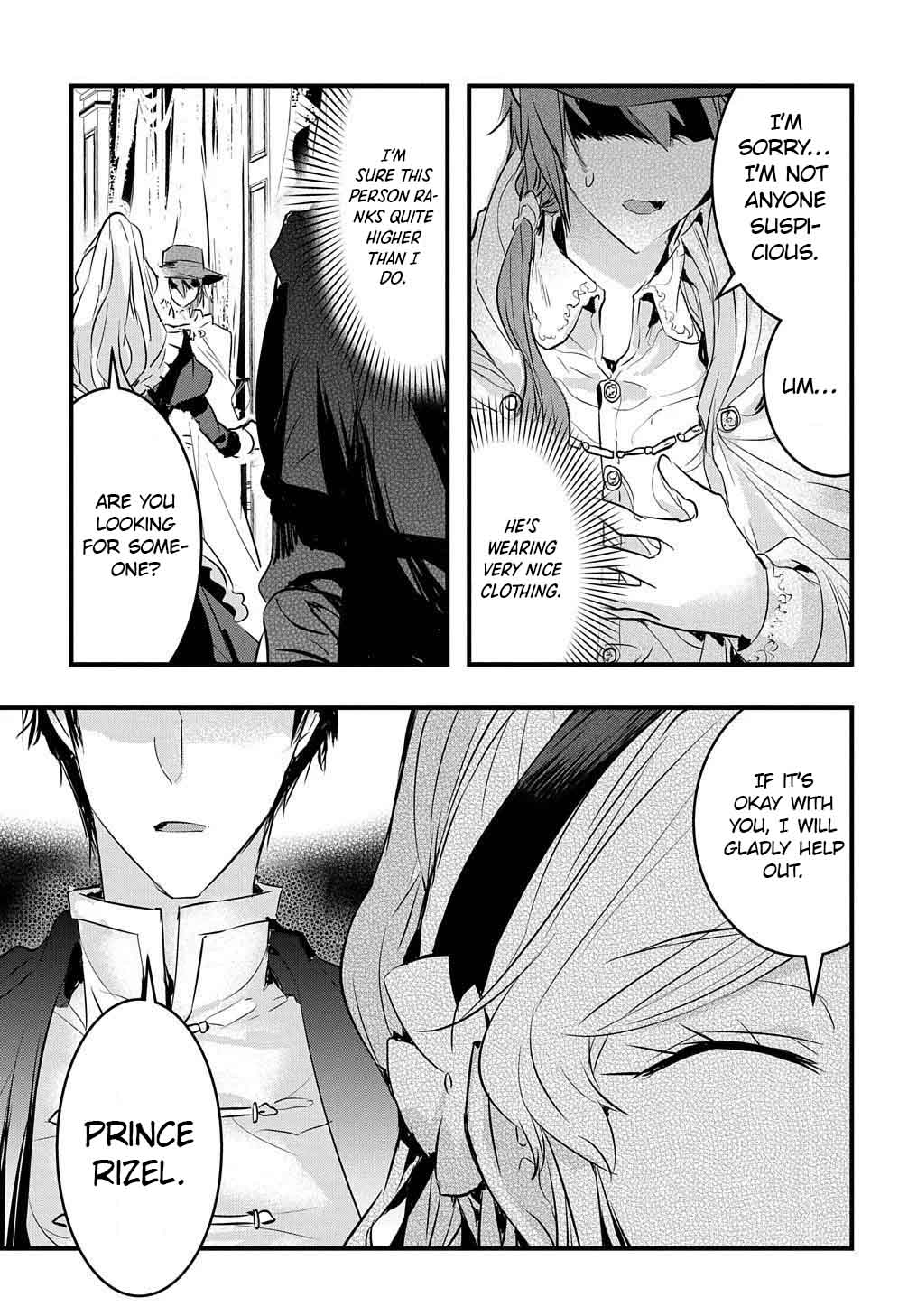 The Reincarnated Villainess Doesn't Want Revenge Chapter 2 page 32 - Chapter 2