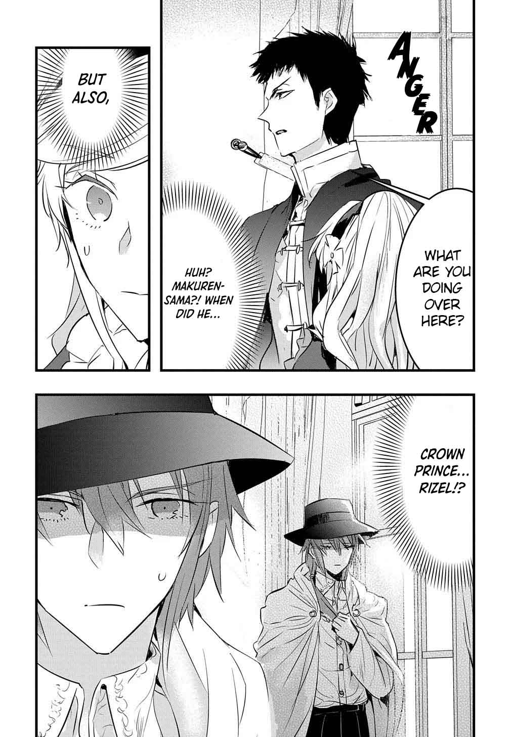 The Reincarnated Villainess Doesn't Want Revenge Chapter 2 page 33 - Chapter 2