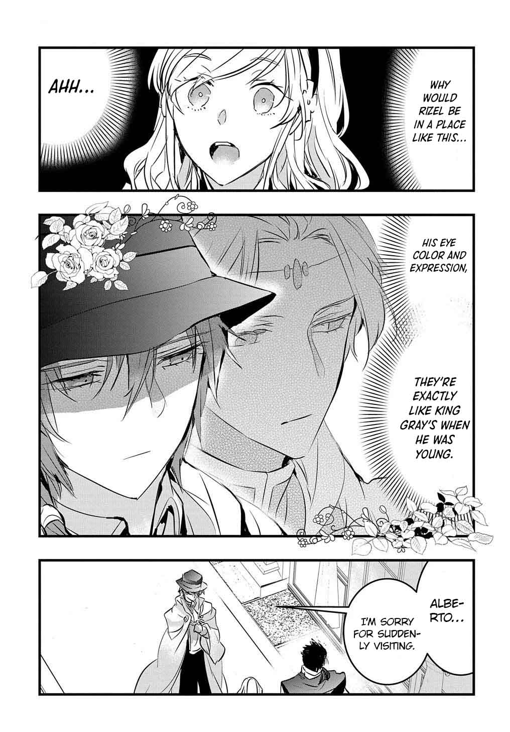 The Reincarnated Villainess Doesn't Want Revenge Chapter 2 page 34 - Chapter 2