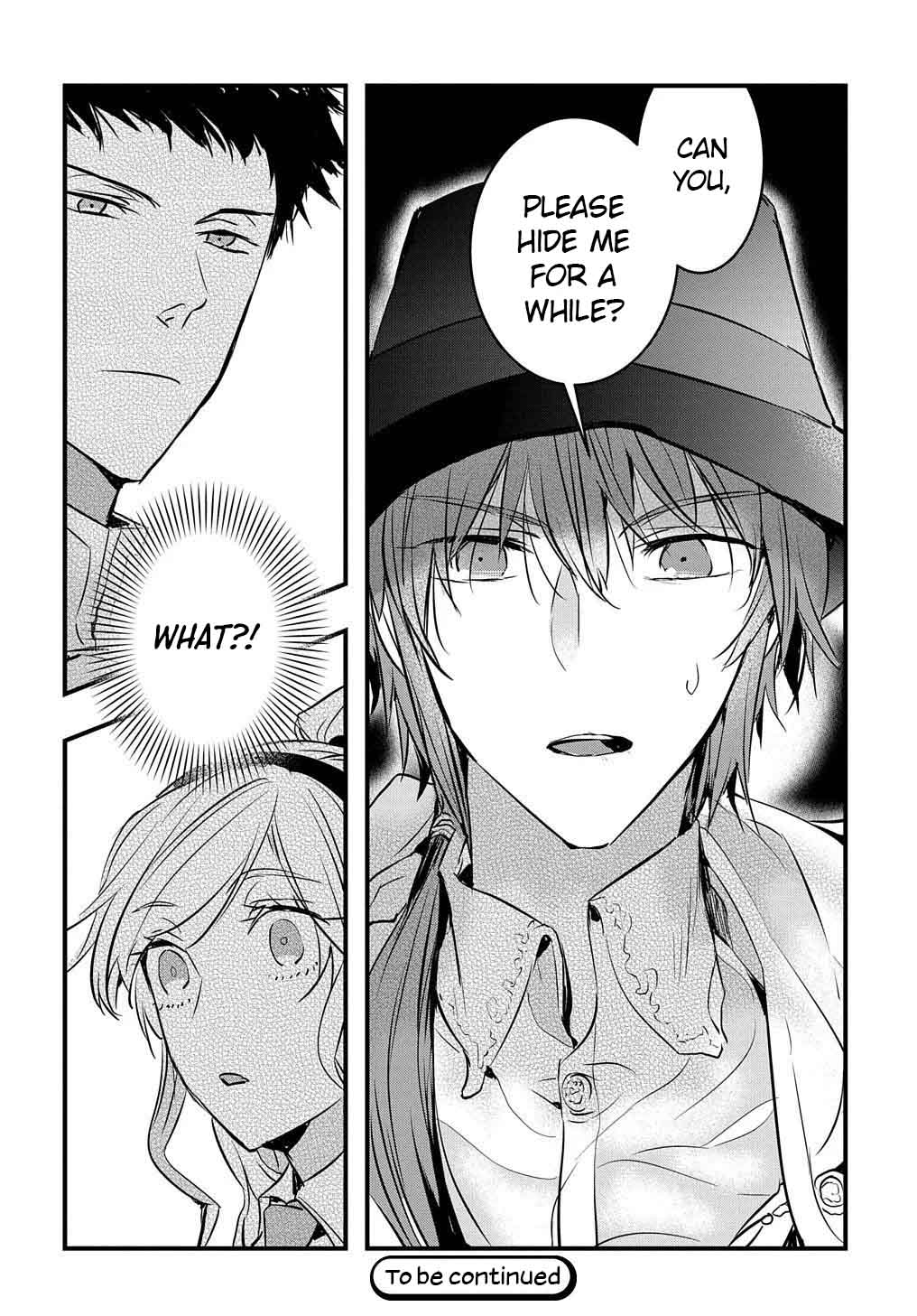 The Reincarnated Villainess Doesn't Want Revenge Chapter 2 page 35 - Chapter 2