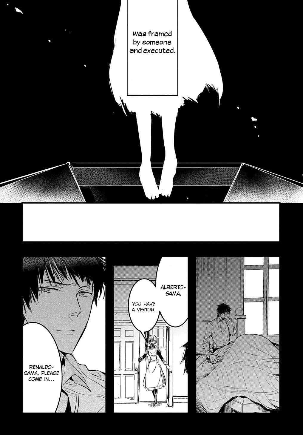 The Reincarnated Villainess Doesn't Want Revenge Chapter 2 page 5 - Chapter 2