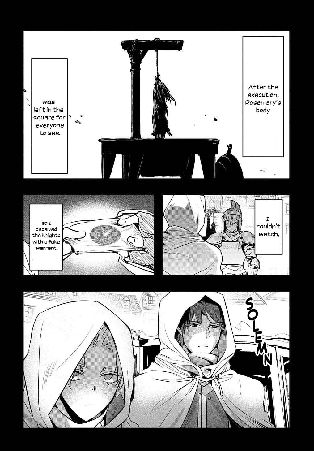 The Reincarnated Villainess Doesn't Want Revenge Chapter 2 page 9 - Chapter 2