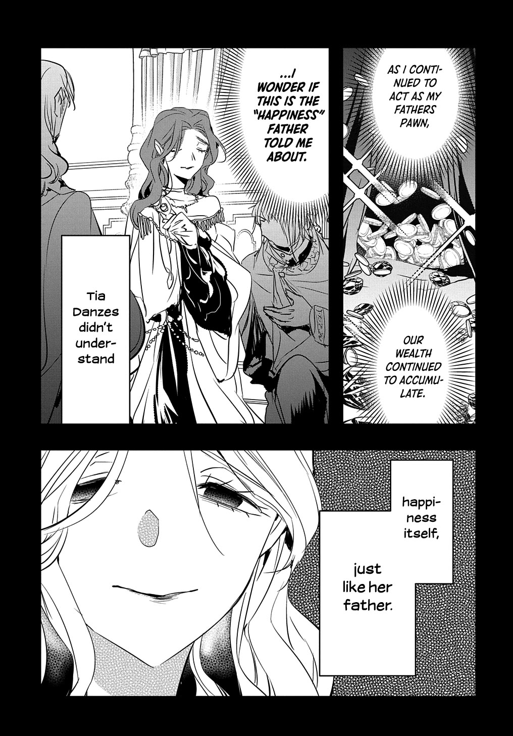 The Reincarnated Villainess Doesn't Want Revenge Chapter 20 page 10 - Chapter 20