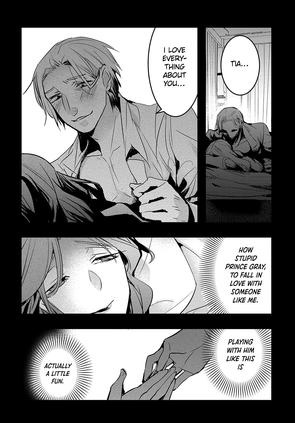 The Reincarnated Villainess Doesn't Want Revenge Chapter 20 page 11 - Chapter 20