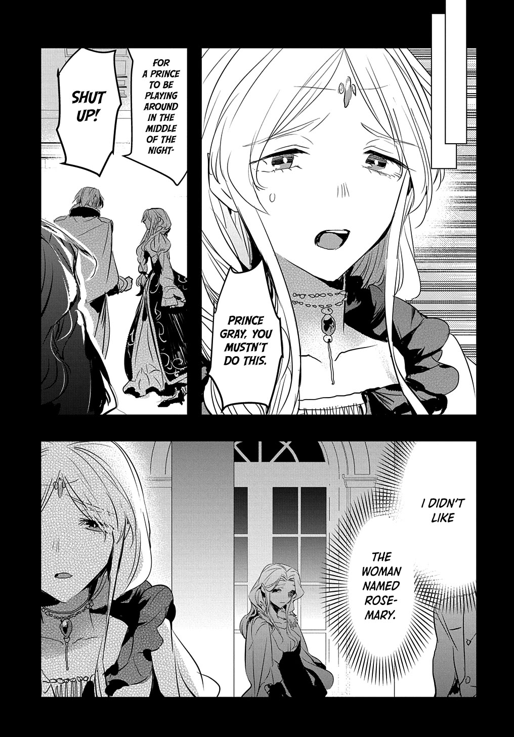 The Reincarnated Villainess Doesn't Want Revenge Chapter 20 page 12 - Chapter 20
