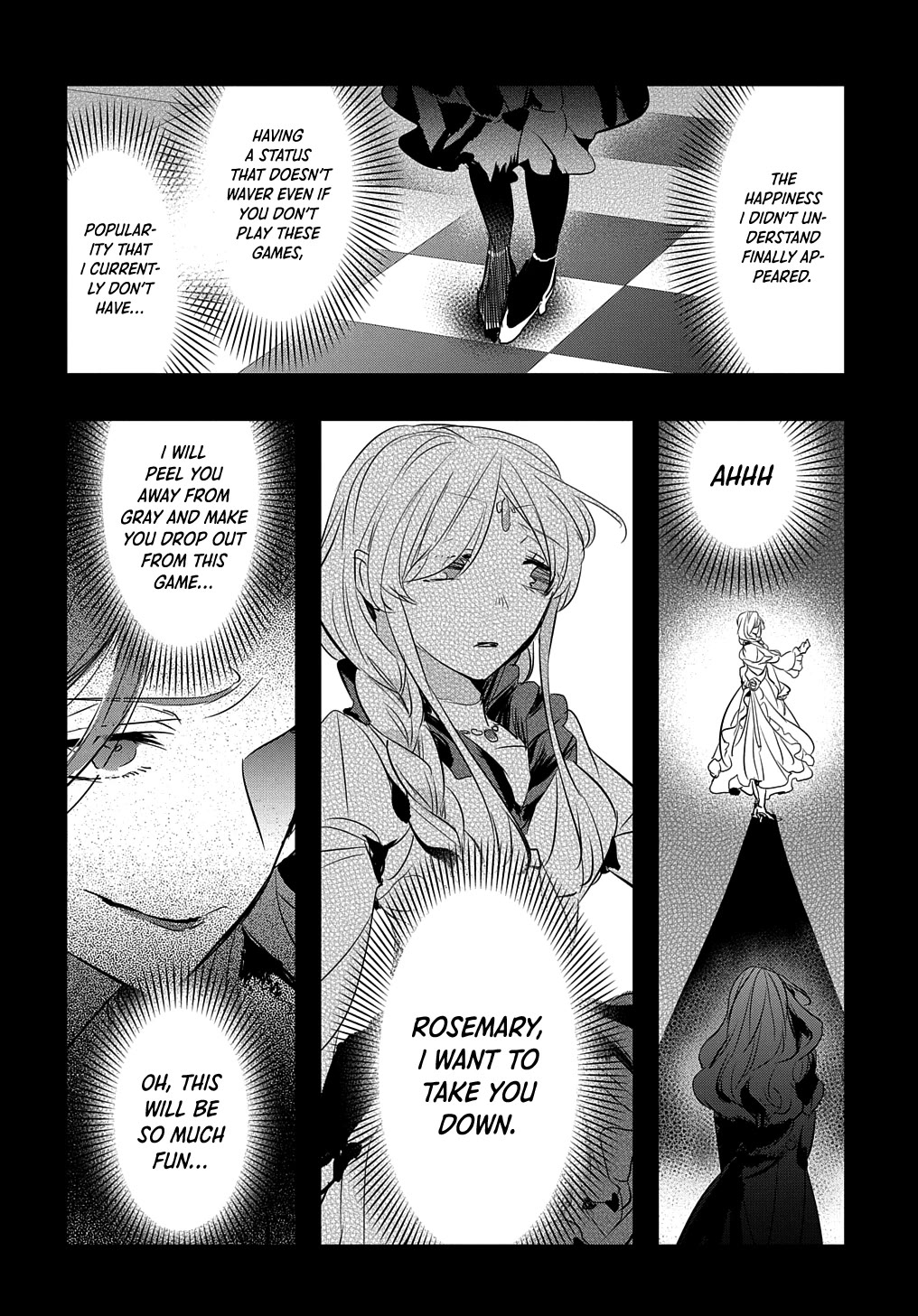 The Reincarnated Villainess Doesn't Want Revenge Chapter 20 page 13 - Chapter 20