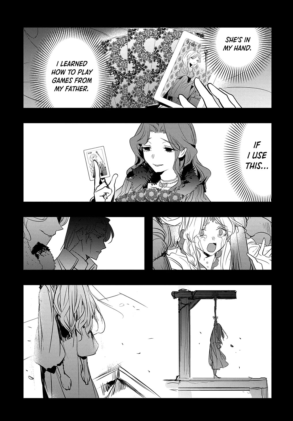The Reincarnated Villainess Doesn't Want Revenge Chapter 20 page 14 - Chapter 20