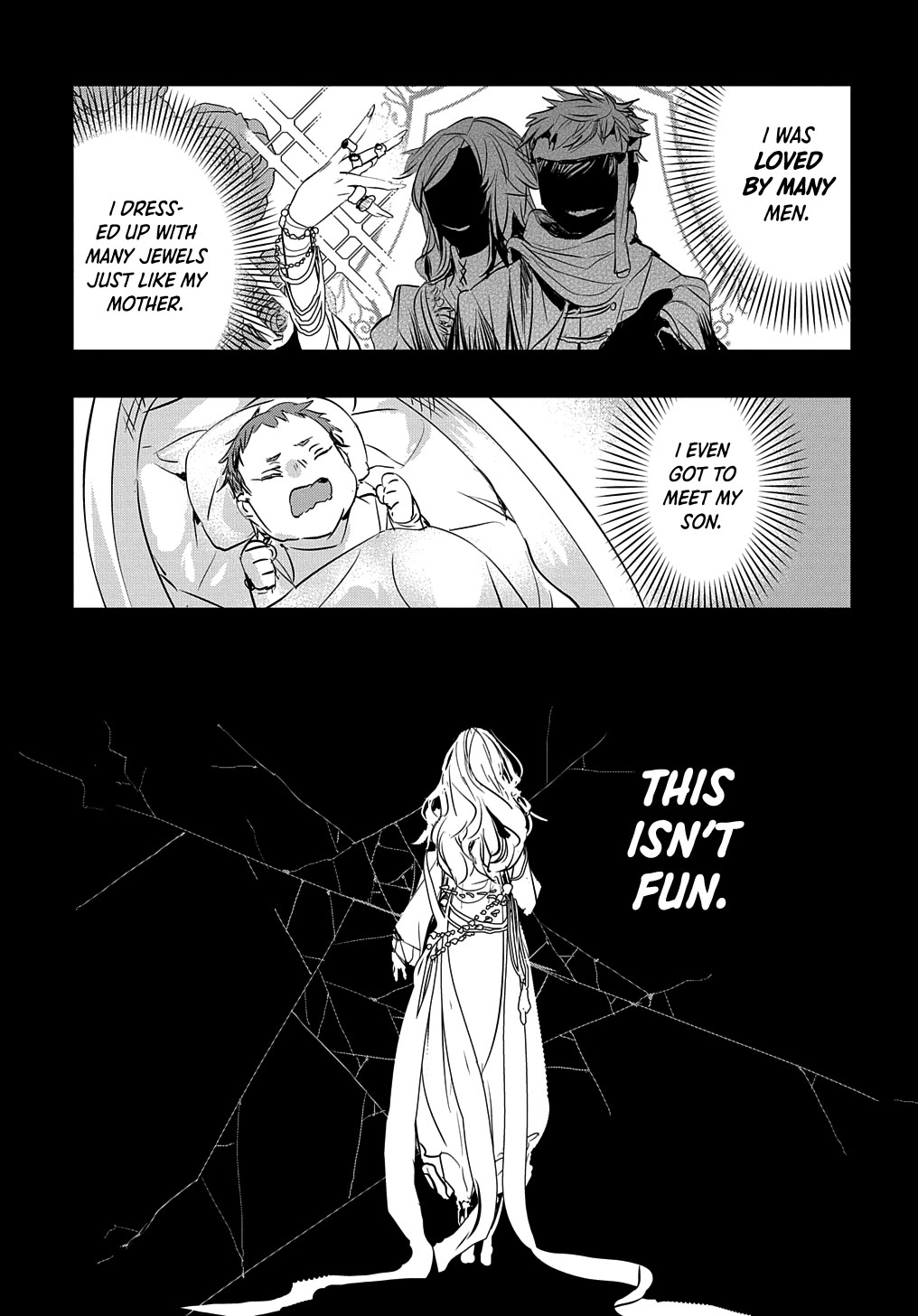 The Reincarnated Villainess Doesn't Want Revenge Chapter 20 page 16 - Chapter 20