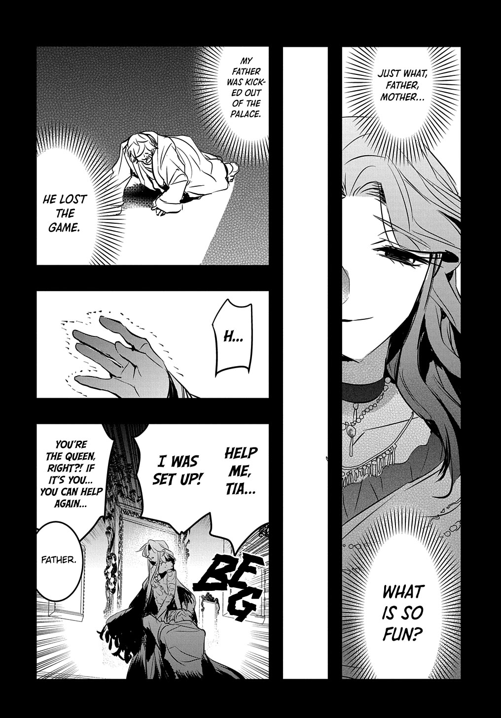 The Reincarnated Villainess Doesn't Want Revenge Chapter 20 page 17 - Chapter 20