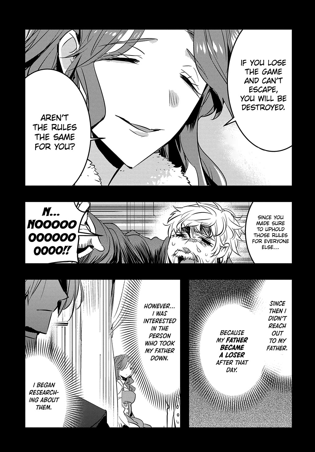 The Reincarnated Villainess Doesn't Want Revenge Chapter 20 page 18 - Chapter 20