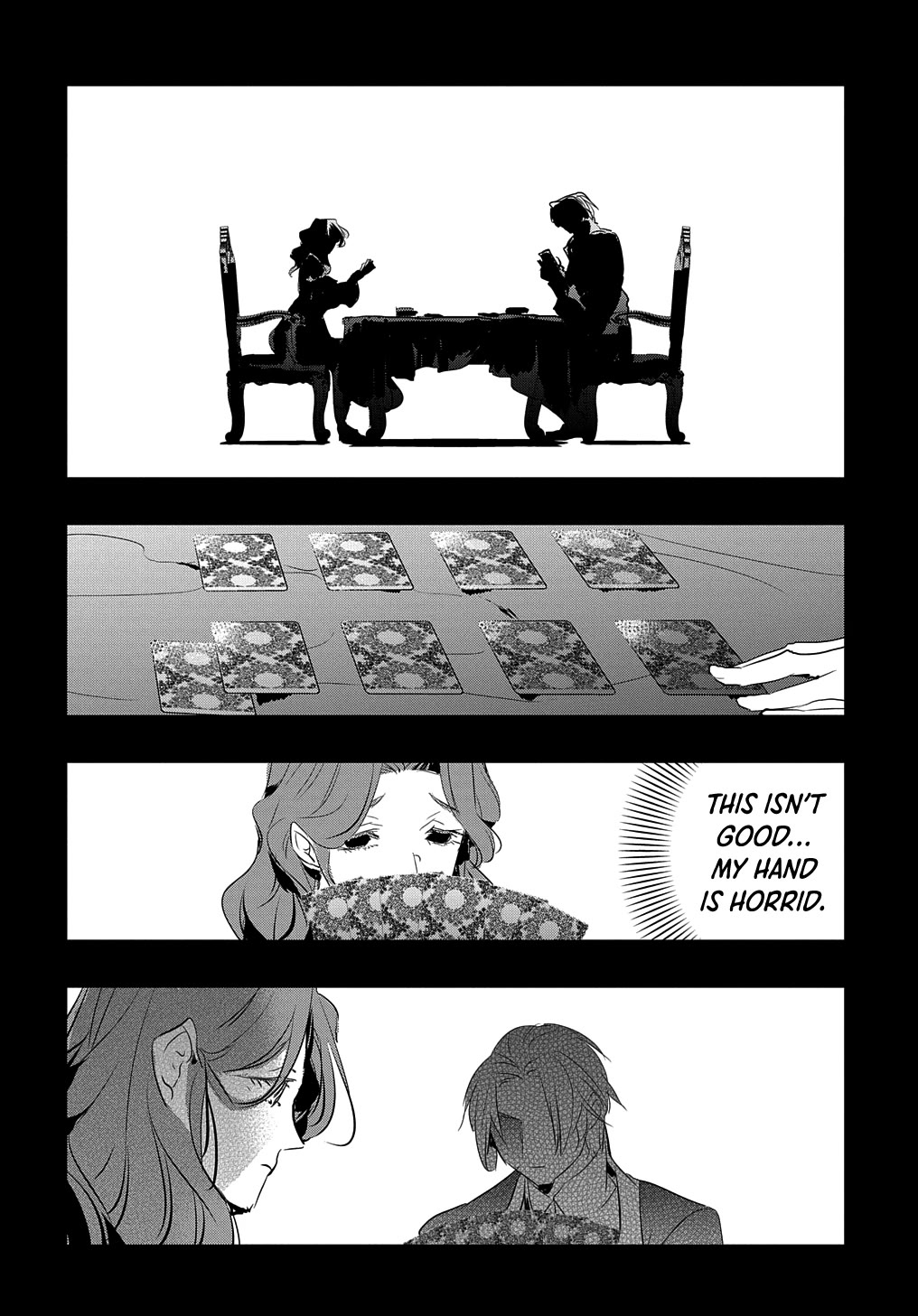 The Reincarnated Villainess Doesn't Want Revenge Chapter 20 page 21 - Chapter 20