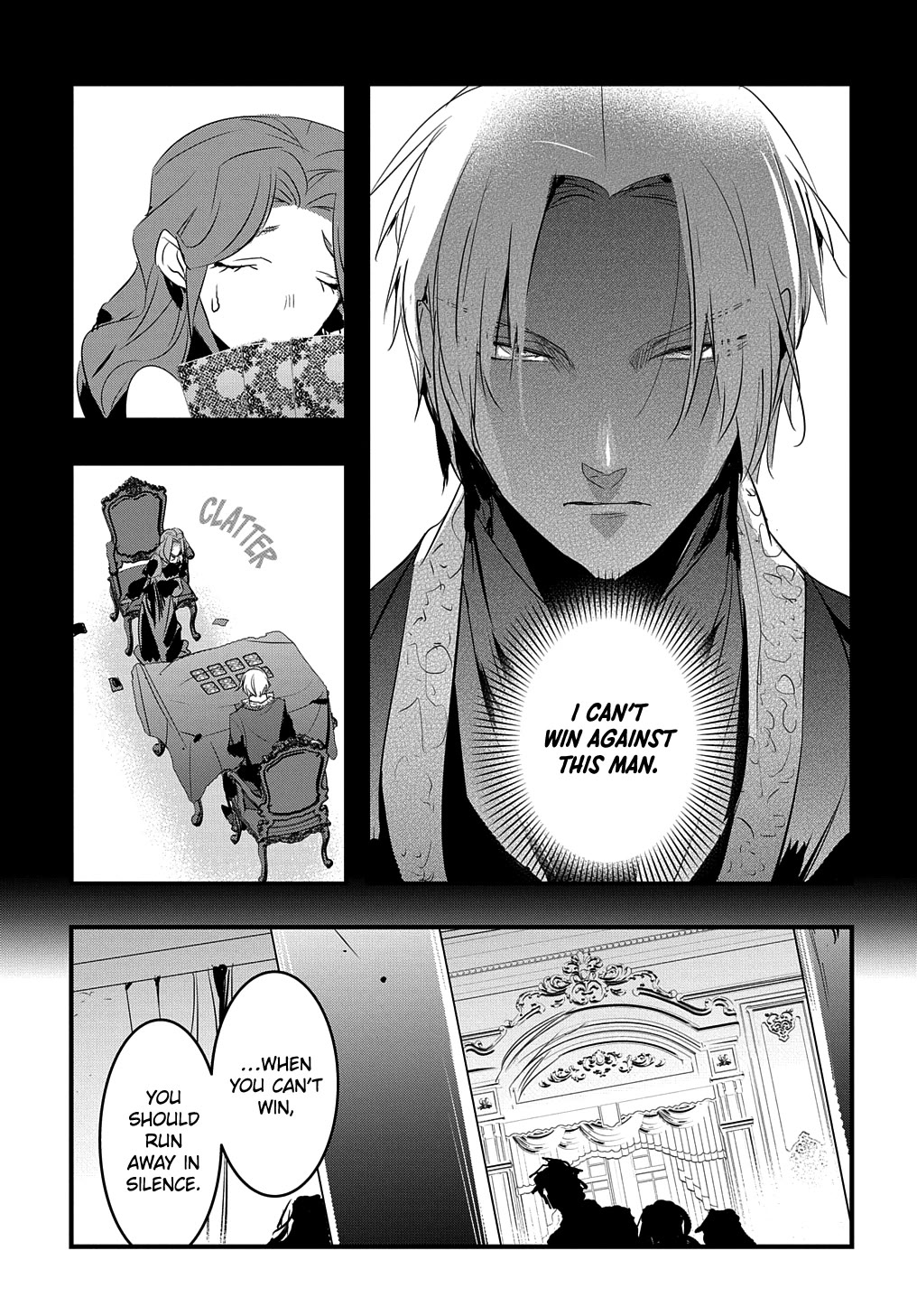 The Reincarnated Villainess Doesn't Want Revenge Chapter 20 page 22 - Chapter 20