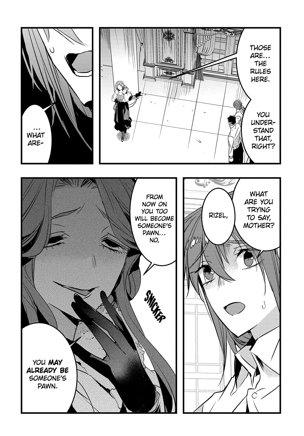The Reincarnated Villainess Doesn't Want Revenge Chapter 20 page 23 - Chapter 20