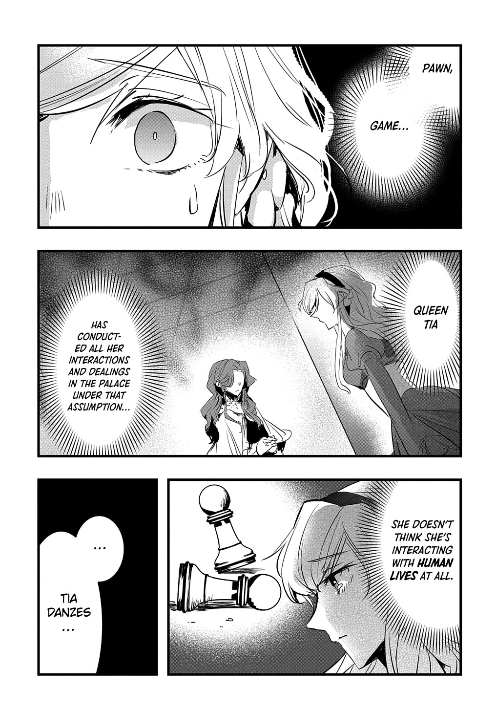 The Reincarnated Villainess Doesn't Want Revenge Chapter 20 page 24 - Chapter 20