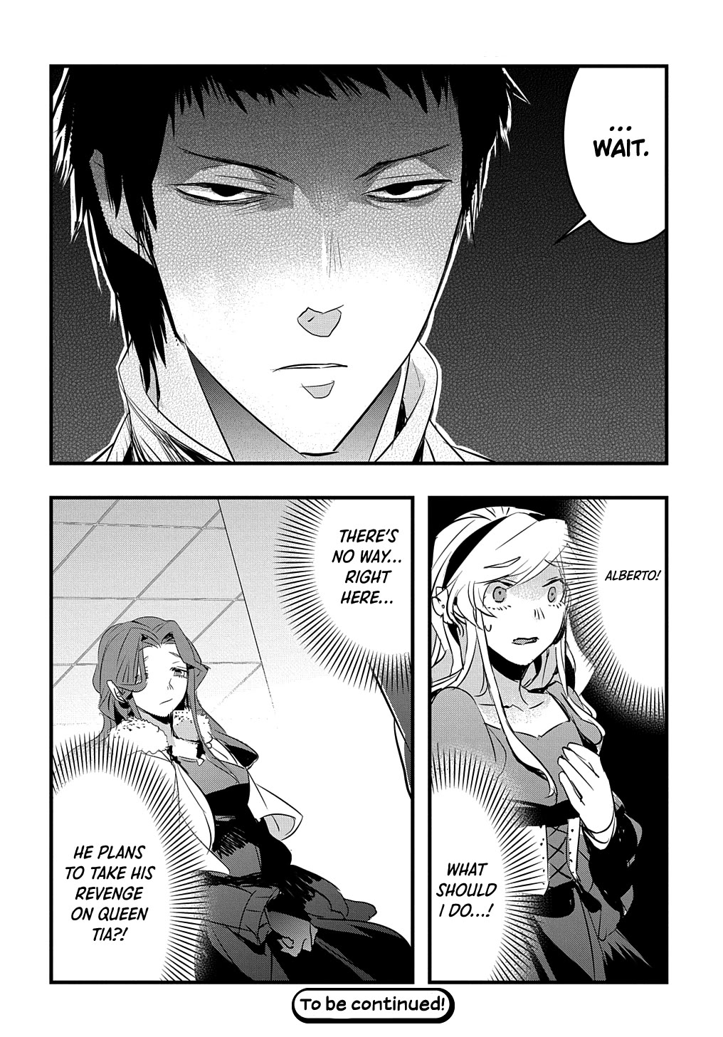 The Reincarnated Villainess Doesn't Want Revenge Chapter 20 page 25 - Chapter 20