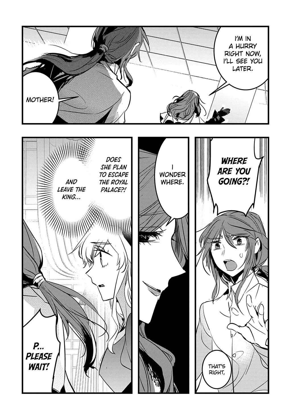 The Reincarnated Villainess Doesn't Want Revenge Chapter 20 page 4 - Chapter 20