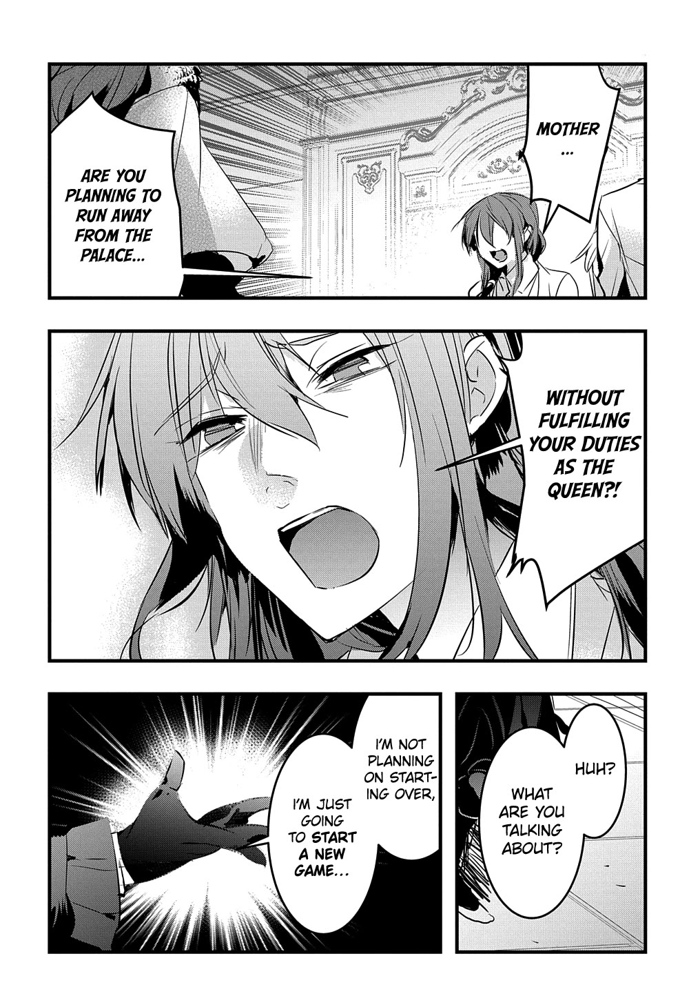 The Reincarnated Villainess Doesn't Want Revenge Chapter 20 page 5 - Chapter 20