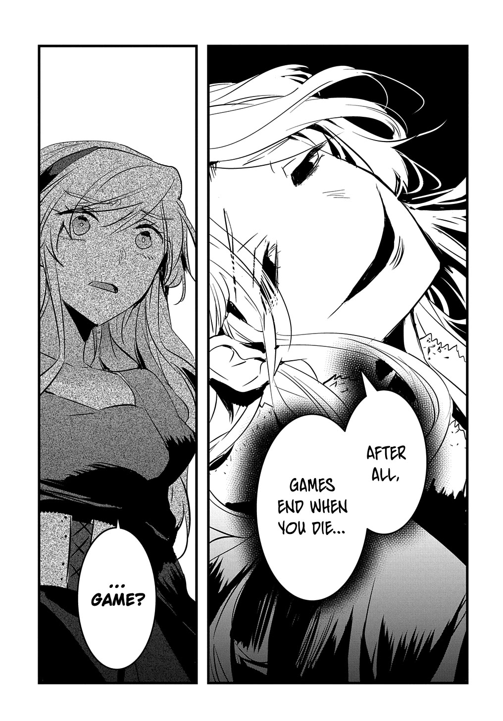 The Reincarnated Villainess Doesn't Want Revenge Chapter 20 page 6 - Chapter 20