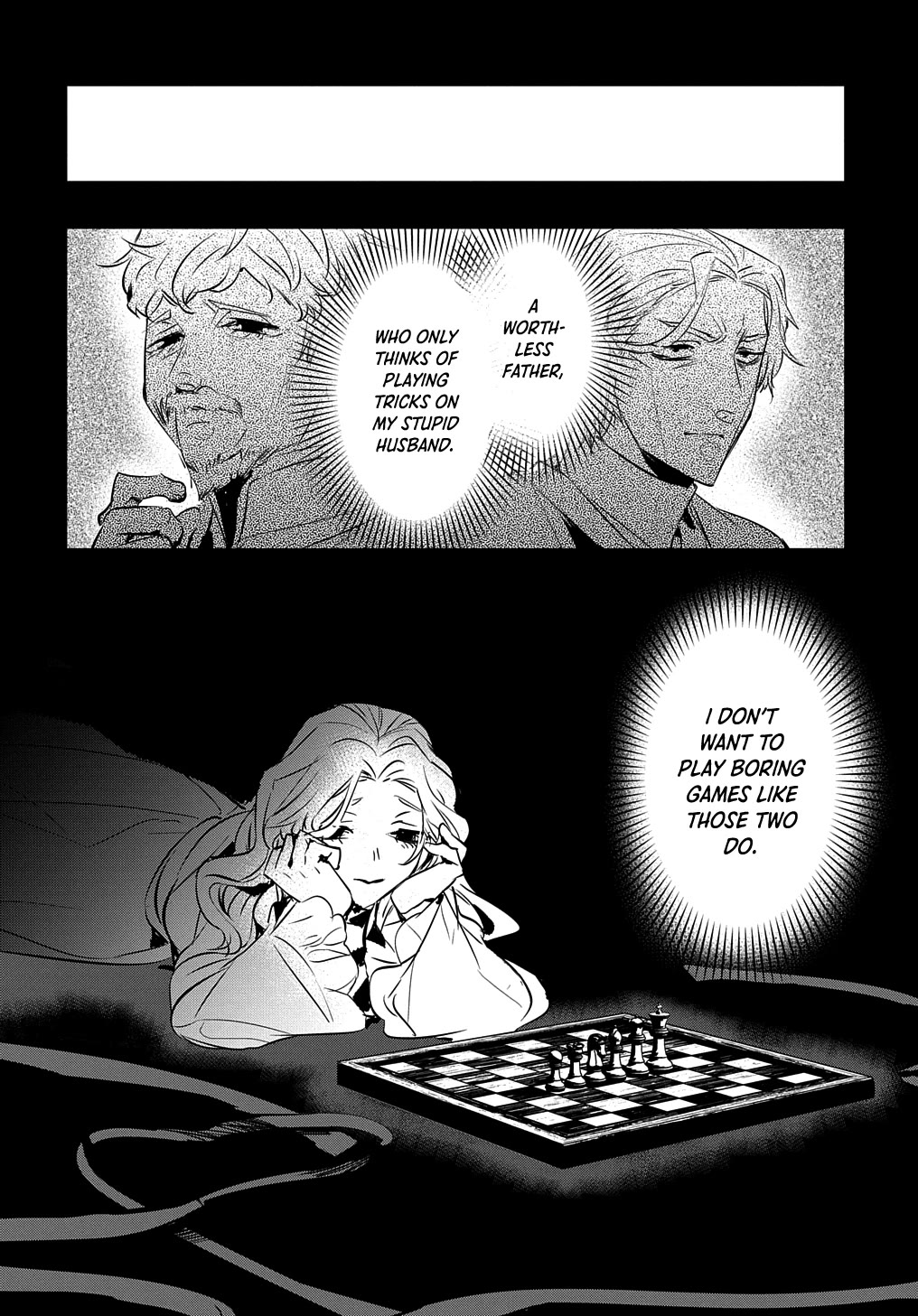 The Reincarnated Villainess Doesn't Want Revenge Chapter 20 page 7 - Chapter 20