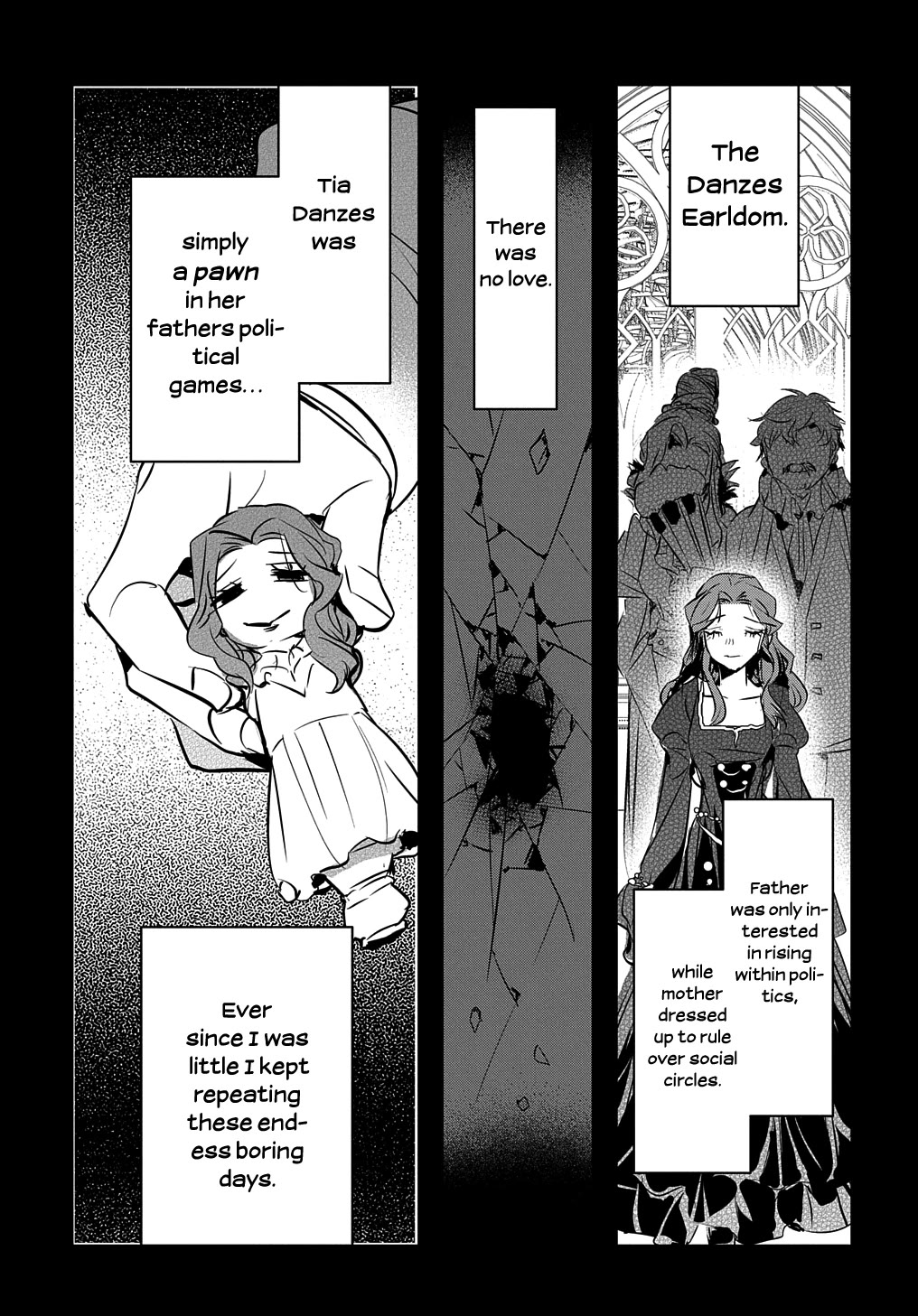 The Reincarnated Villainess Doesn't Want Revenge Chapter 20 page 8 - Chapter 20