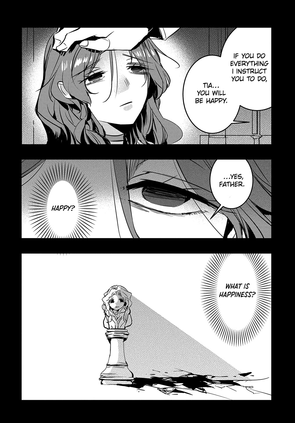 The Reincarnated Villainess Doesn't Want Revenge Chapter 20 page 9 - Chapter 20