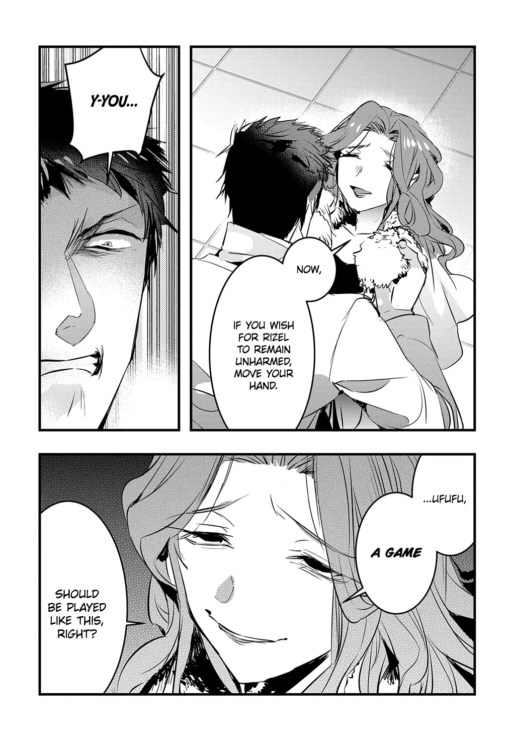 The Reincarnated Villainess Doesn't Want Revenge Chapter 21 page 10 - Chapter 21