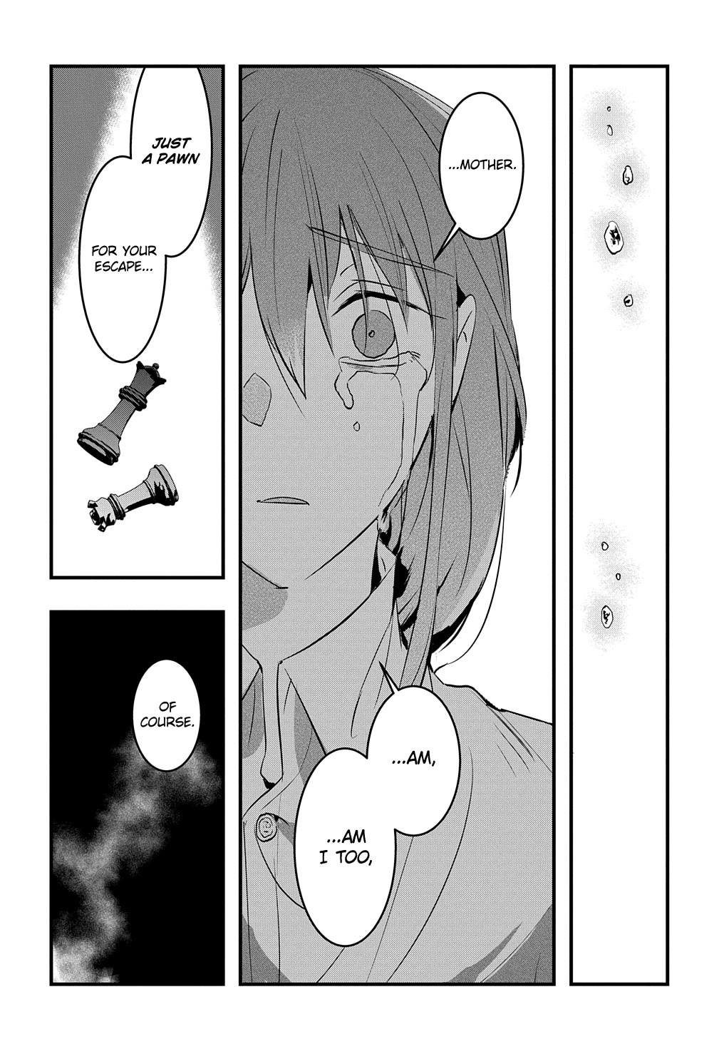 The Reincarnated Villainess Doesn't Want Revenge Chapter 21 page 11 - Chapter 21