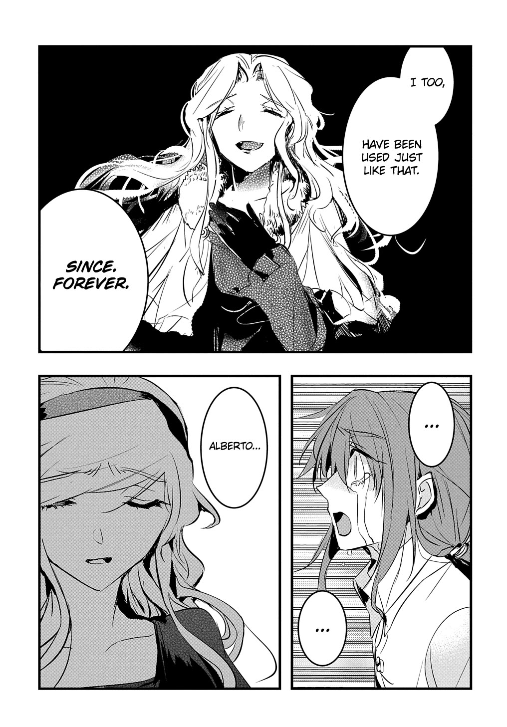 The Reincarnated Villainess Doesn't Want Revenge Chapter 21 page 12 - Chapter 21