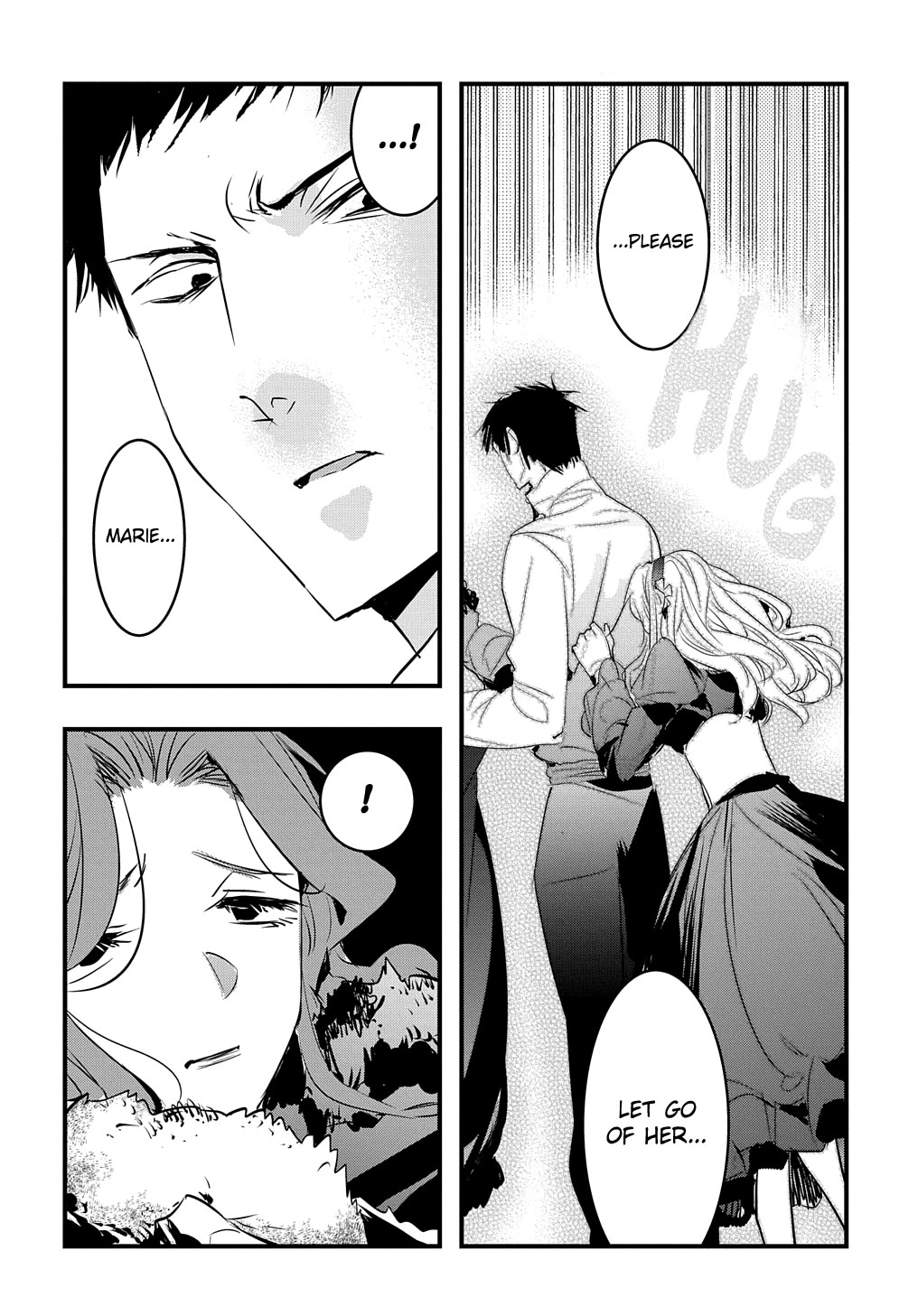 The Reincarnated Villainess Doesn't Want Revenge Chapter 21 page 13 - Chapter 21