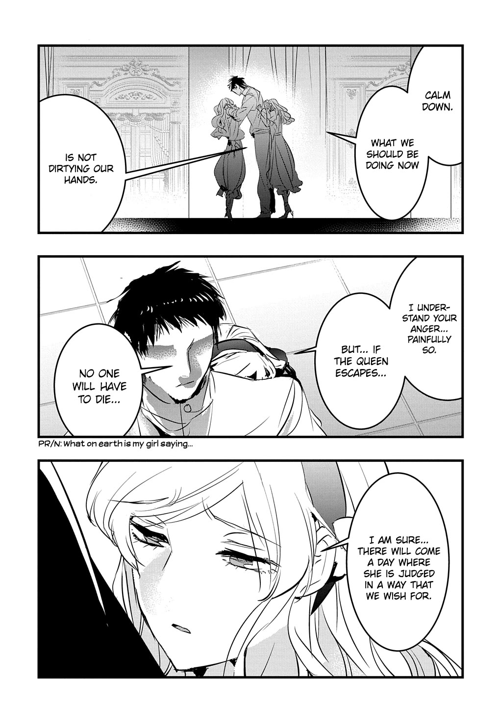 The Reincarnated Villainess Doesn't Want Revenge Chapter 21 page 14 - Chapter 21
