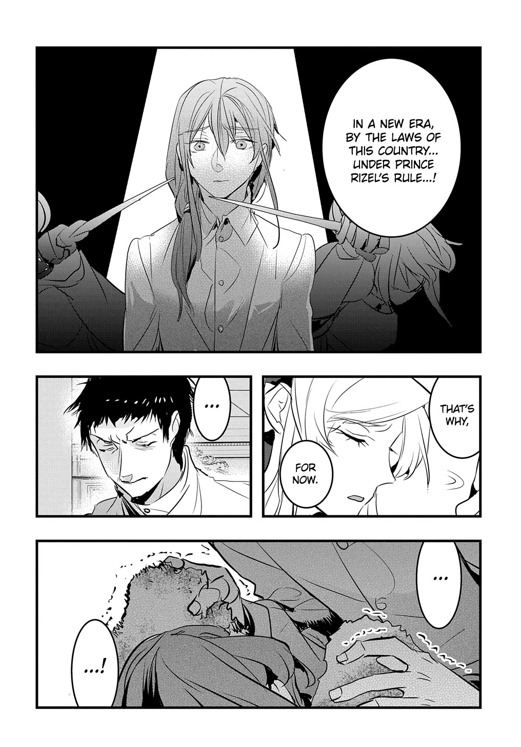 The Reincarnated Villainess Doesn't Want Revenge Chapter 21 page 15 - Chapter 21