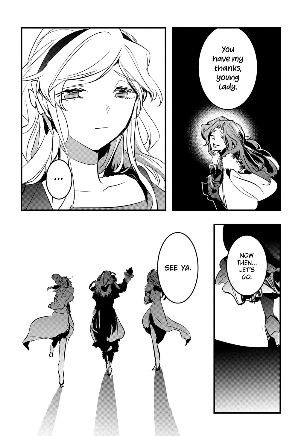 The Reincarnated Villainess Doesn't Want Revenge Chapter 21 page 17 - Chapter 21