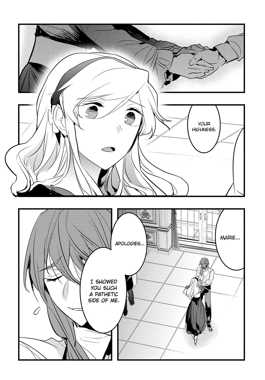 The Reincarnated Villainess Doesn't Want Revenge Chapter 21 page 19 - Chapter 21