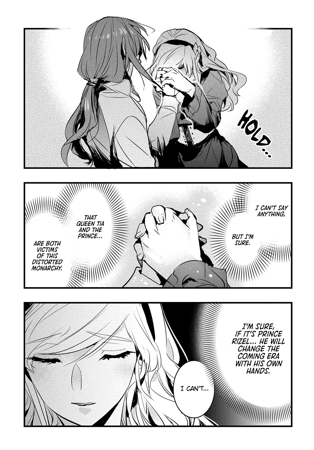 The Reincarnated Villainess Doesn't Want Revenge Chapter 21 page 20 - Chapter 21