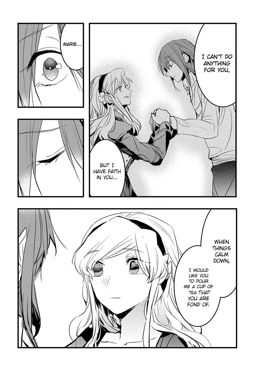 The Reincarnated Villainess Doesn't Want Revenge Chapter 21 page 21 - Chapter 21