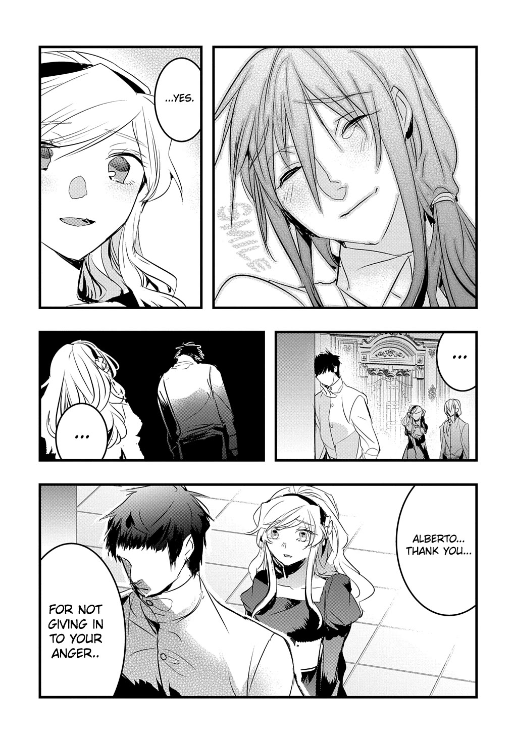 The Reincarnated Villainess Doesn't Want Revenge Chapter 21 page 22 - Chapter 21