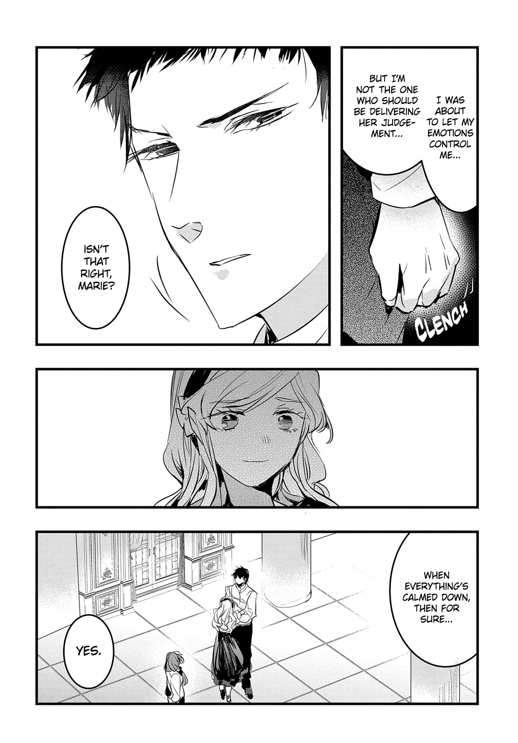 The Reincarnated Villainess Doesn't Want Revenge Chapter 21 page 23 - Chapter 21