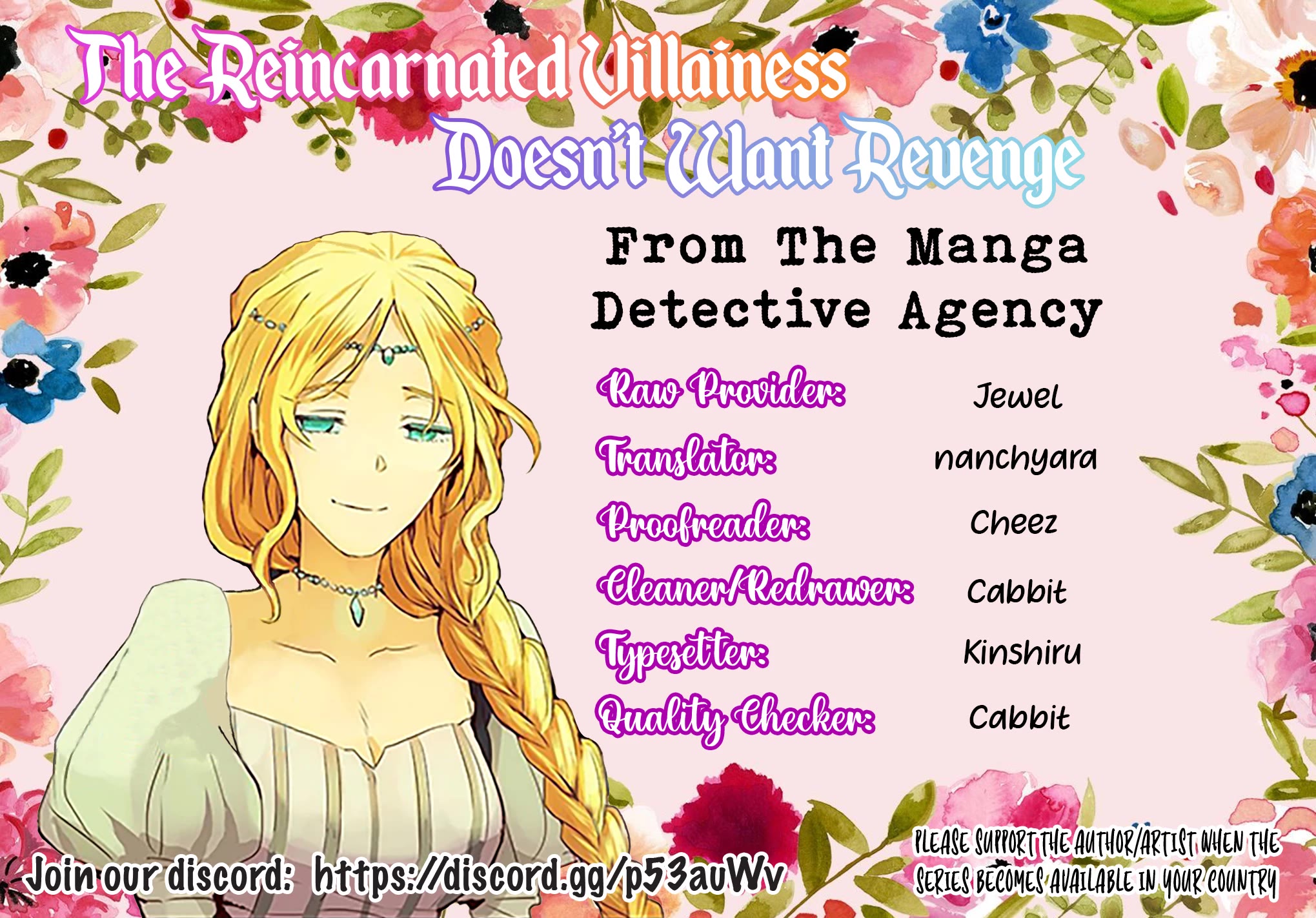 The Reincarnated Villainess Doesn't Want Revenge Chapter 21 page 25 - Chapter 21