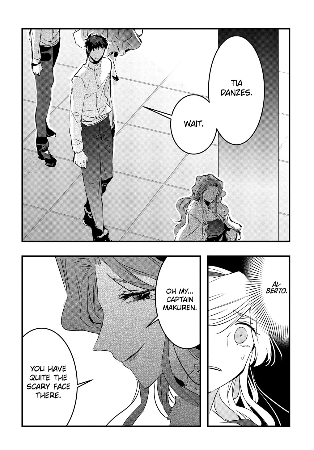 The Reincarnated Villainess Doesn't Want Revenge Chapter 21 page 3 - Chapter 21