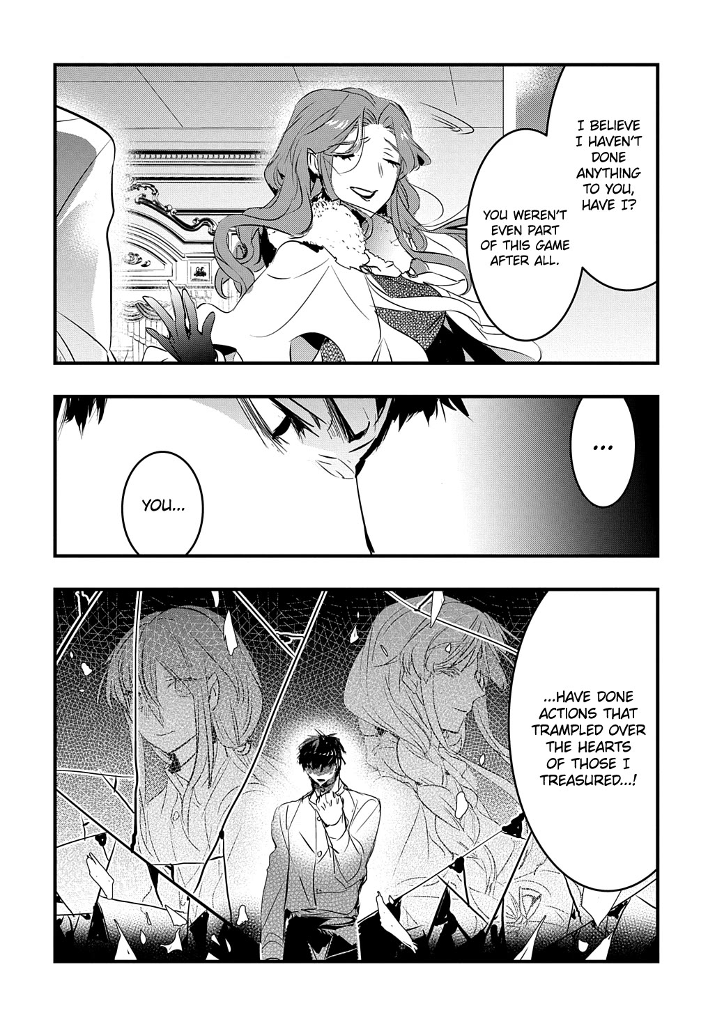 The Reincarnated Villainess Doesn't Want Revenge Chapter 21 page 4 - Chapter 21