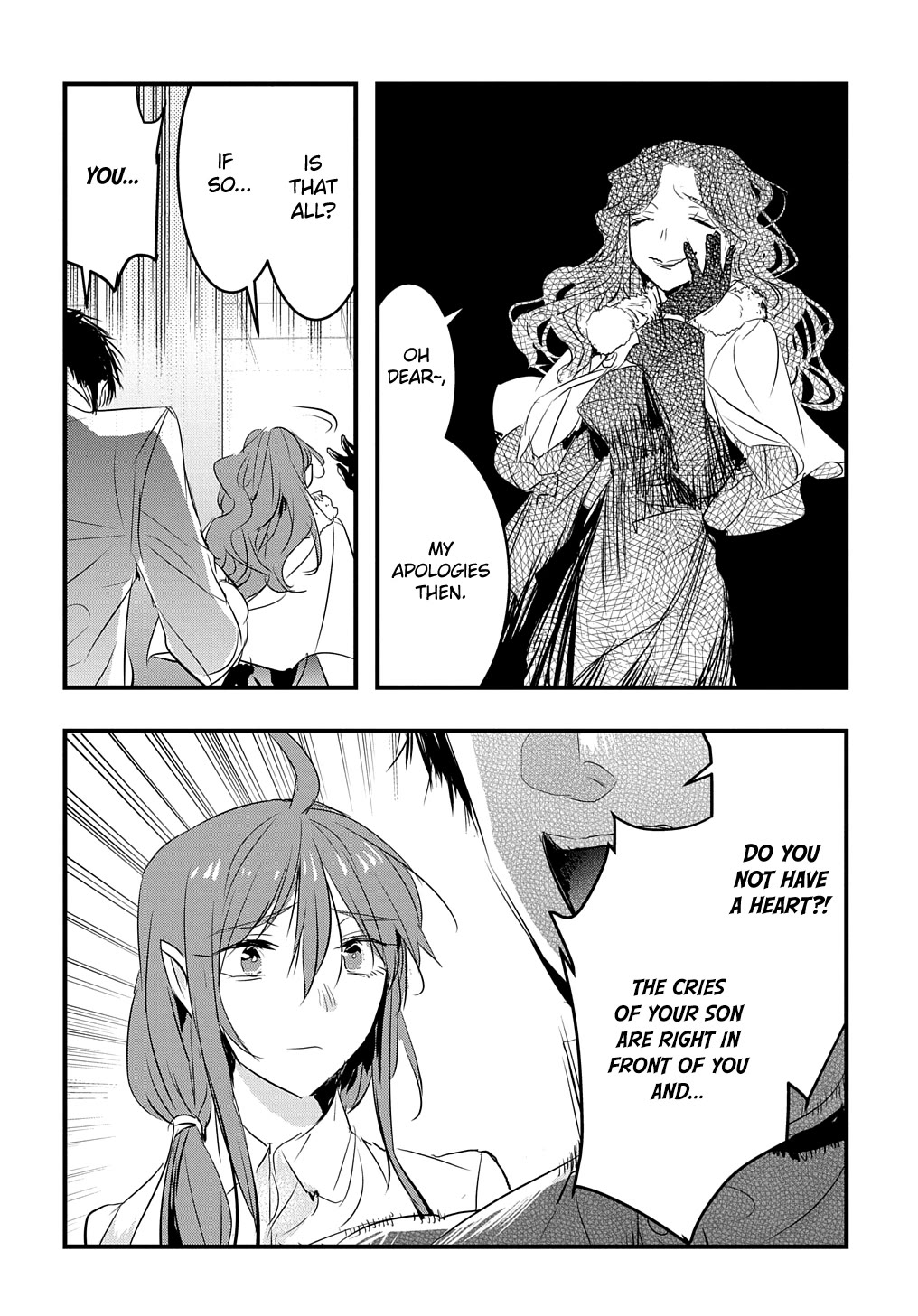 The Reincarnated Villainess Doesn't Want Revenge Chapter 21 page 5 - Chapter 21