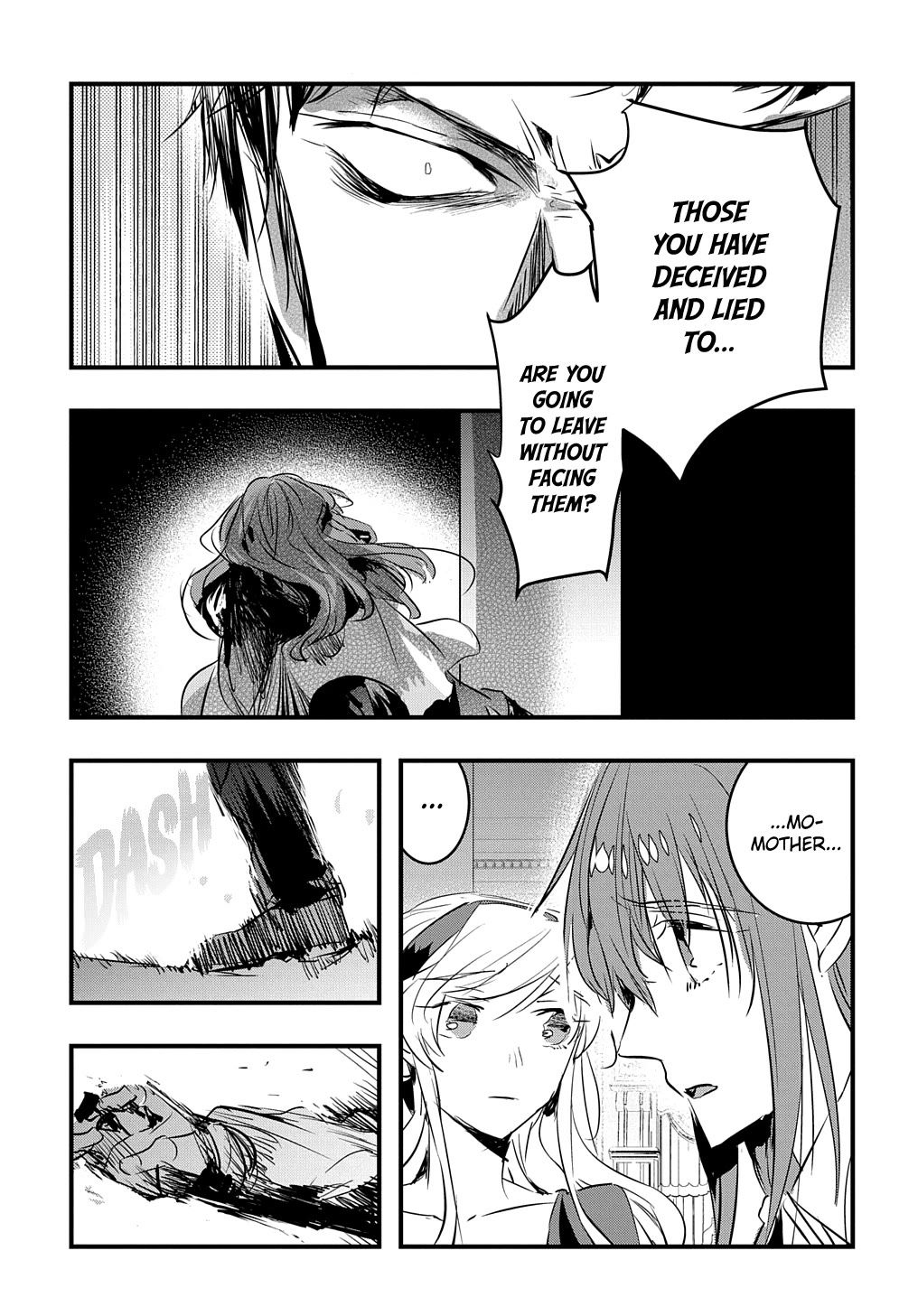 The Reincarnated Villainess Doesn't Want Revenge Chapter 21 page 6 - Chapter 21