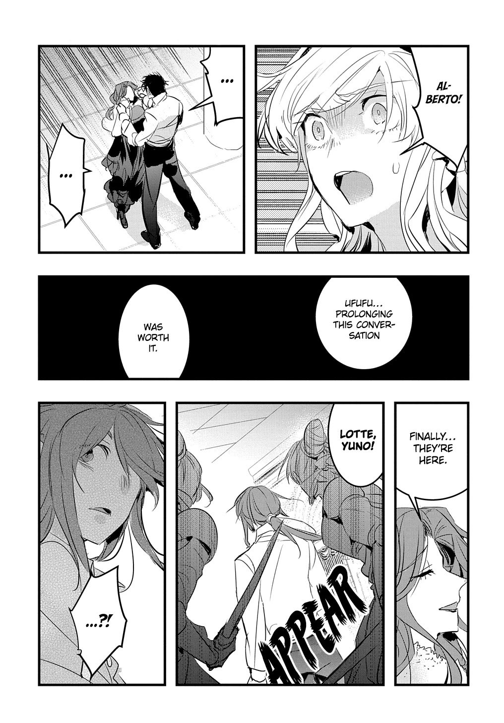 The Reincarnated Villainess Doesn't Want Revenge Chapter 21 page 8 - Chapter 21