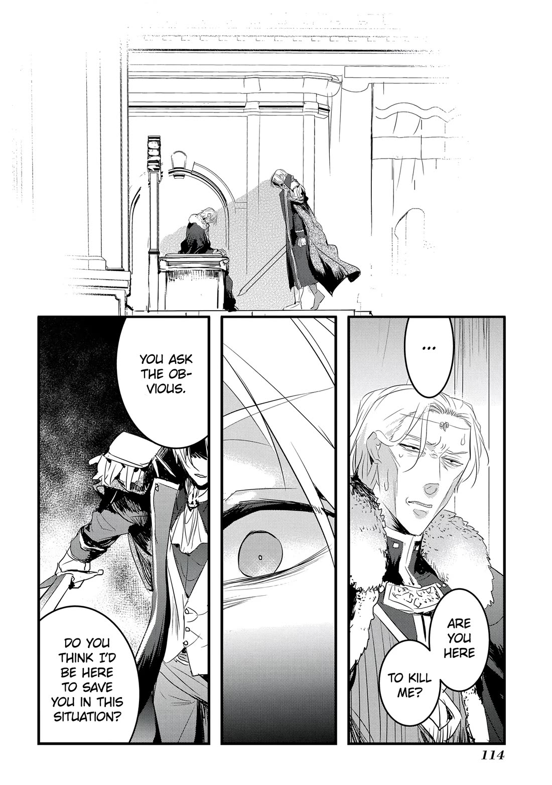 The Reincarnated Villainess Doesn't Want Revenge Chapter 22 page 13 - Chapter 22