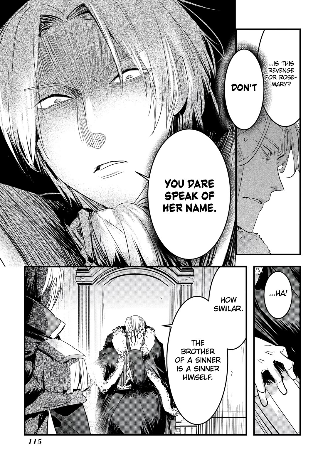 The Reincarnated Villainess Doesn't Want Revenge Chapter 22 page 14 - Chapter 22