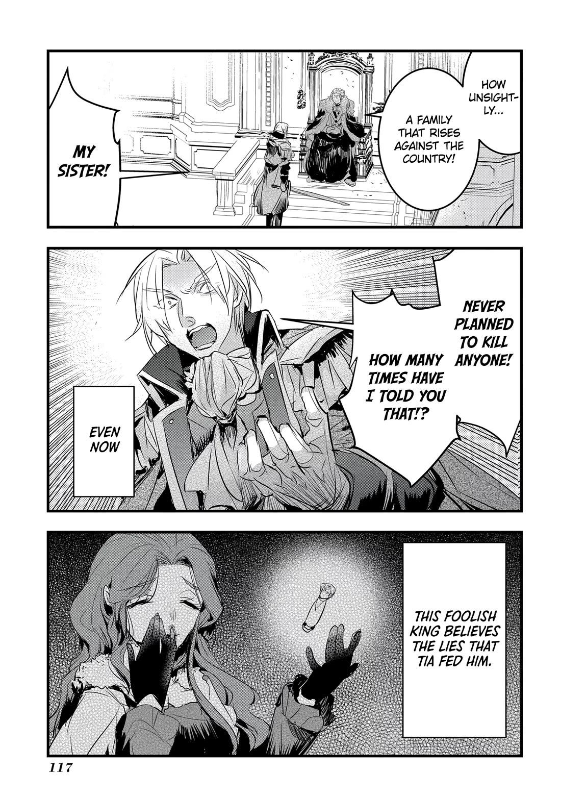 The Reincarnated Villainess Doesn't Want Revenge Chapter 22 page 16 - Chapter 22