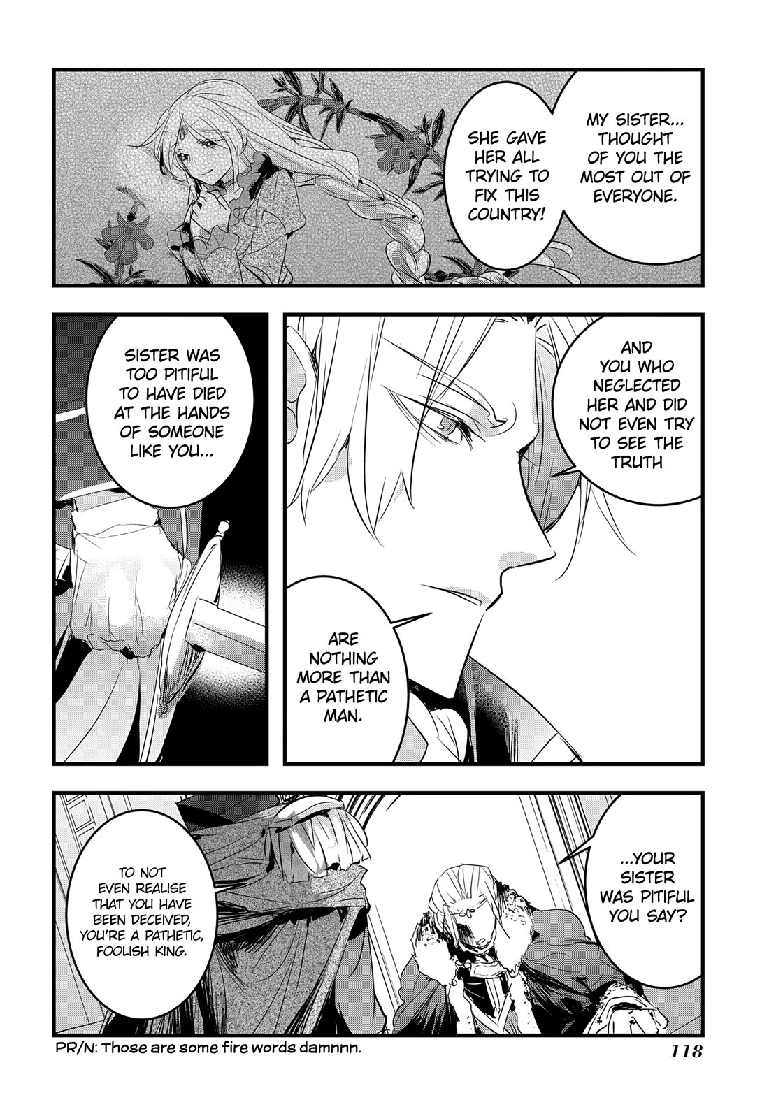The Reincarnated Villainess Doesn't Want Revenge Chapter 22 page 17 - Chapter 22