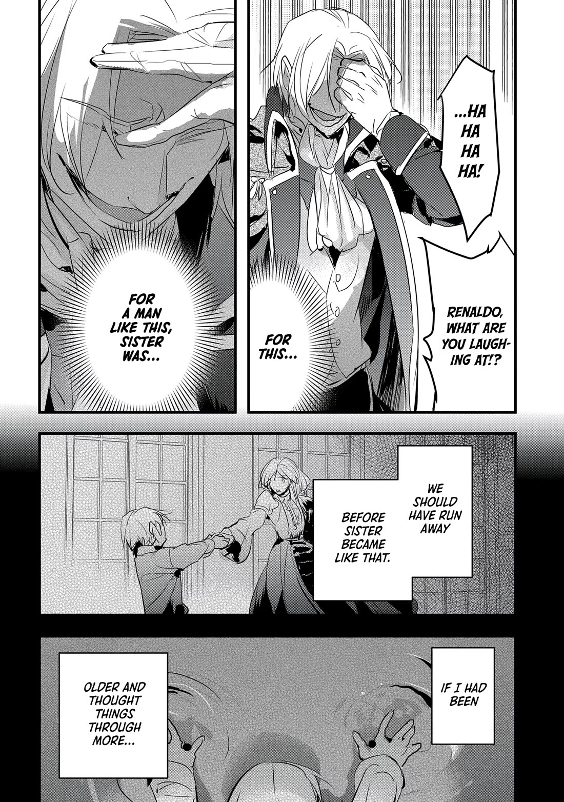 The Reincarnated Villainess Doesn't Want Revenge Chapter 22 page 19 - Chapter 22